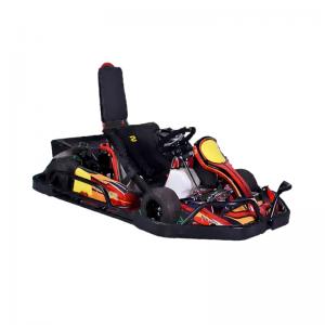 120KT/China go kart supplier basic products  teenagers entertainment kart equipped with Honda GX160CC